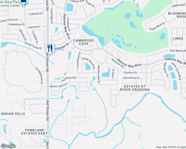 map of restaurants, bars, coffee shops, grocery stores, and more near 1146 Hardwood Drive in Valrico