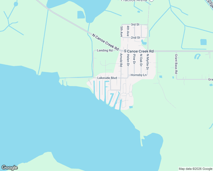 map of restaurants, bars, coffee shops, grocery stores, and more near 440 Lantern Drive in Osceola County