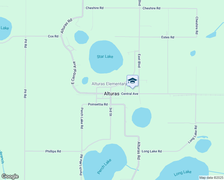 map of restaurants, bars, coffee shops, grocery stores, and more near in Alturas