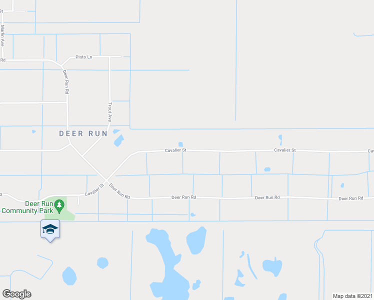 map of restaurants, bars, coffee shops, grocery stores, and more near 203 Cavalier Street in Palm Bay