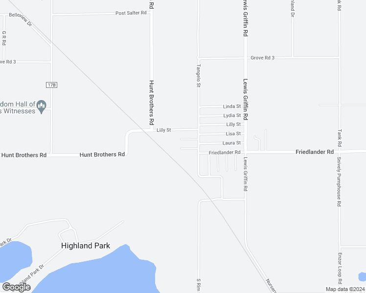 map of restaurants, bars, coffee shops, grocery stores, and more near 2209 Karen Street in Lake Wales