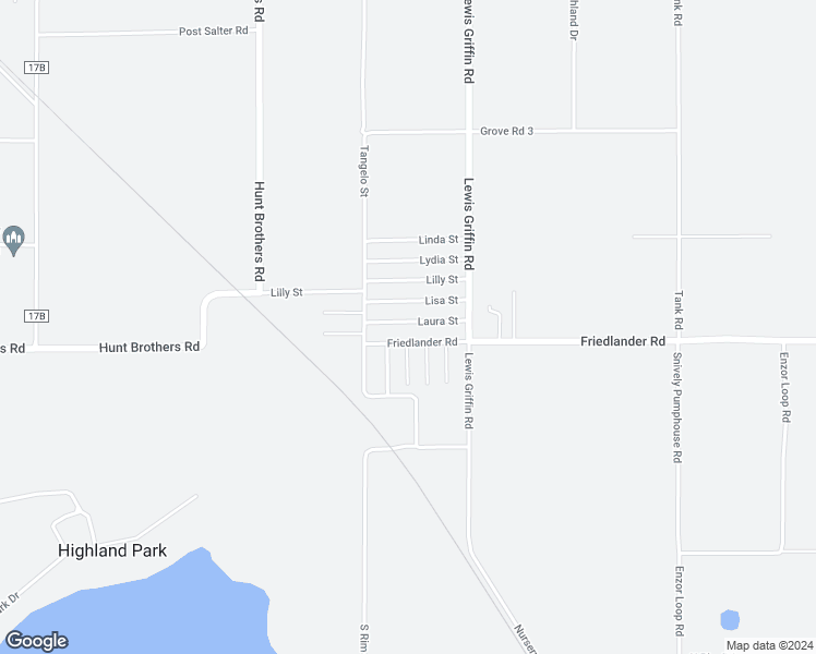 map of restaurants, bars, coffee shops, grocery stores, and more near 2336 Laura Street in Lake Wales