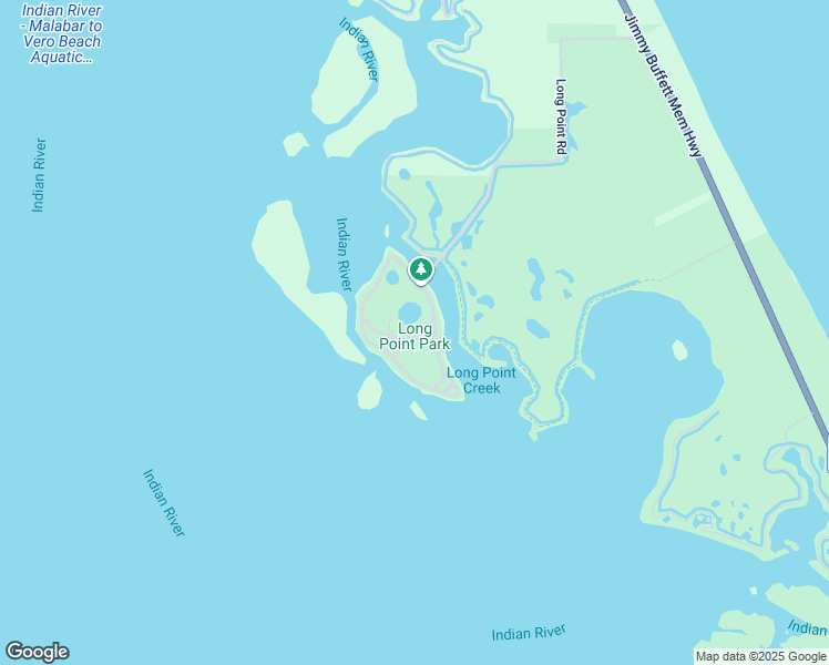 map of restaurants, bars, coffee shops, grocery stores, and more near 700 Long Point Road in Melbourne Beach