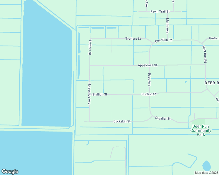 map of restaurants, bars, coffee shops, grocery stores, and more near 336 Stallion Street in Palm Bay