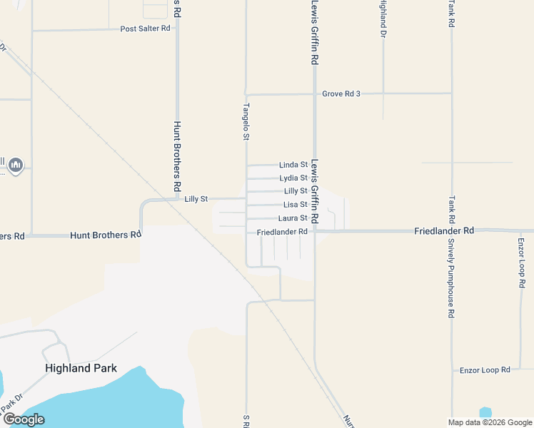 map of restaurants, bars, coffee shops, grocery stores, and more near 2313 Laura Street in Lake Wales