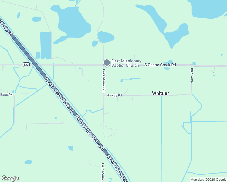 map of restaurants, bars, coffee shops, grocery stores, and more near 355 Lake Marian Road in Osceola County