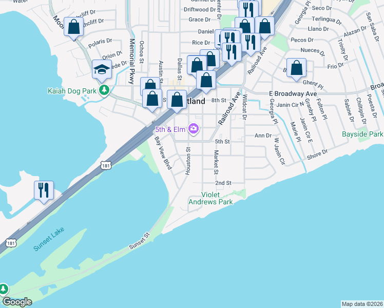 map of restaurants, bars, coffee shops, grocery stores, and more near 403 4th Avenue in Portland