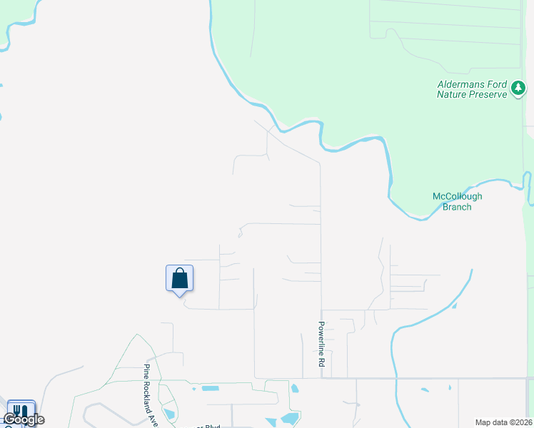 map of restaurants, bars, coffee shops, grocery stores, and more near 2006 Polo Club Lane in Lithia