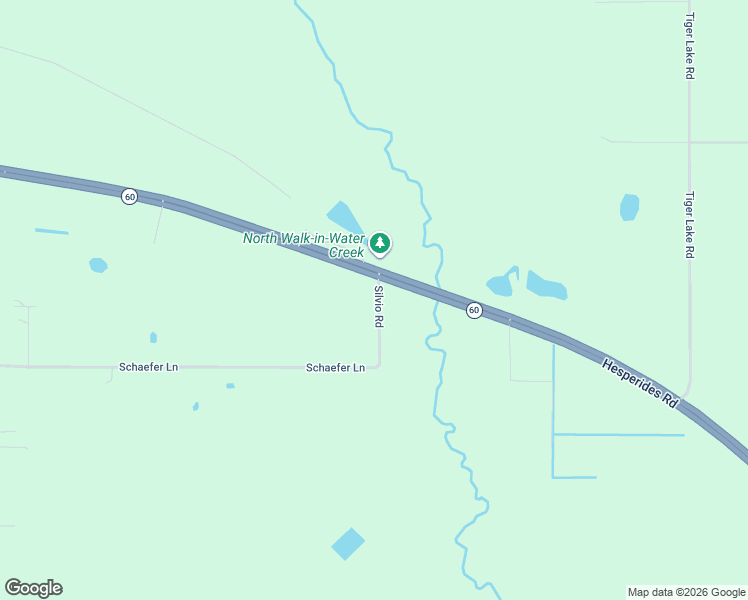 map of restaurants, bars, coffee shops, grocery stores, and more near 92 Silvio Road in Lake Wales