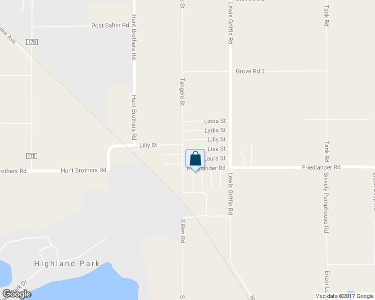 map of restaurants, bars, coffee shops, grocery stores, and more near 2242 Lisa Street in Lake Wales