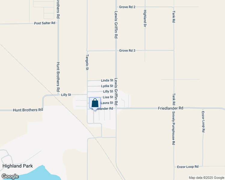 map of restaurants, bars, coffee shops, grocery stores, and more near 2443 Lilly Street in Lake Wales