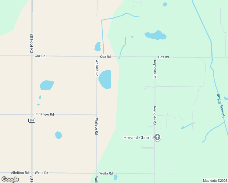 map of restaurants, bars, coffee shops, grocery stores, and more near 2440 Wallace Road in Bartow