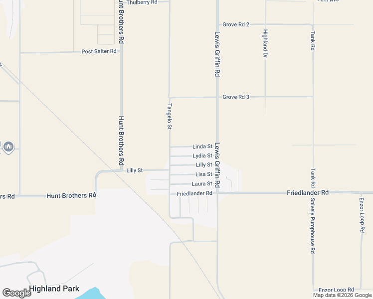 map of restaurants, bars, coffee shops, grocery stores, and more near 2312 Linda Street in Lake Wales