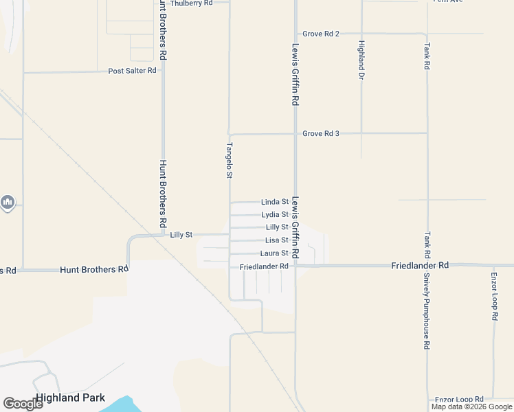 map of restaurants, bars, coffee shops, grocery stores, and more near 2312 Linda Street in Lake Wales