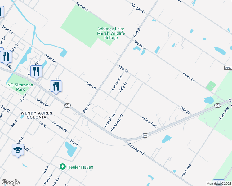 map of restaurants, bars, coffee shops, grocery stores, and more near 3079 Lenore Avenue in Ingleside