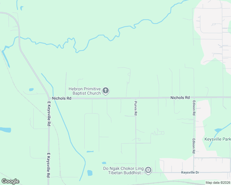 map of restaurants, bars, coffee shops, grocery stores, and more near 2280 Nichols Road in Lithia