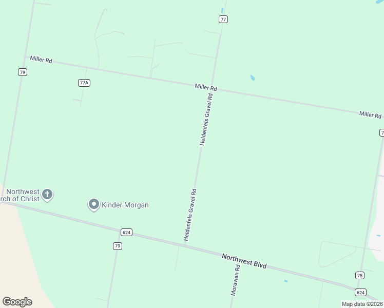 map of restaurants, bars, coffee shops, grocery stores, and more near 5461 County Road 77 in Robstown