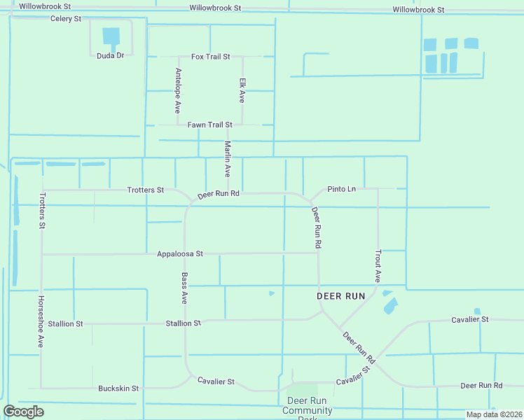 map of restaurants, bars, coffee shops, grocery stores, and more near 349 Deer Run Road in Palm Bay