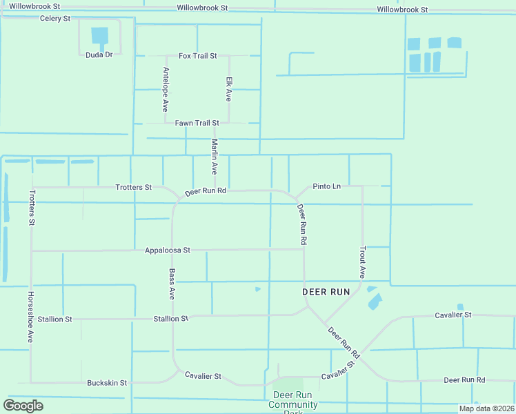 map of restaurants, bars, coffee shops, grocery stores, and more near 349 Deer Run Road in Palm Bay