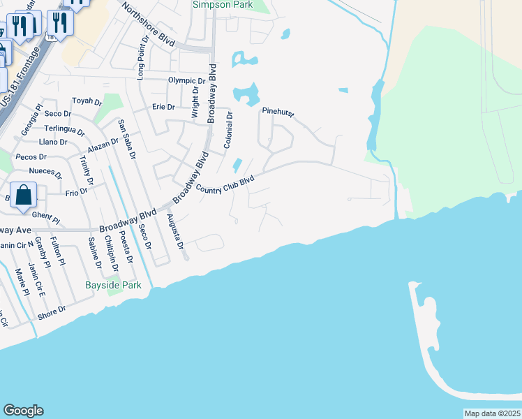 map of restaurants, bars, coffee shops, grocery stores, and more near 204 Black Diamond Road in Portland