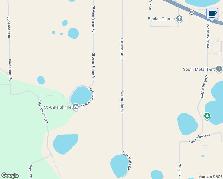 map of restaurants, bars, coffee shops, grocery stores, and more near in Alcoma