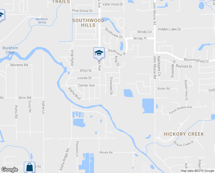 map of restaurants, bars, coffee shops, grocery stores, and more near 651 Breezeway Court in Brandon