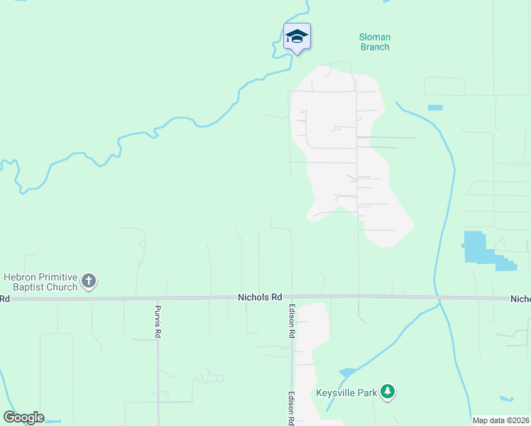 map of restaurants, bars, coffee shops, grocery stores, and more near 8015 Edison Road in Hillsborough County