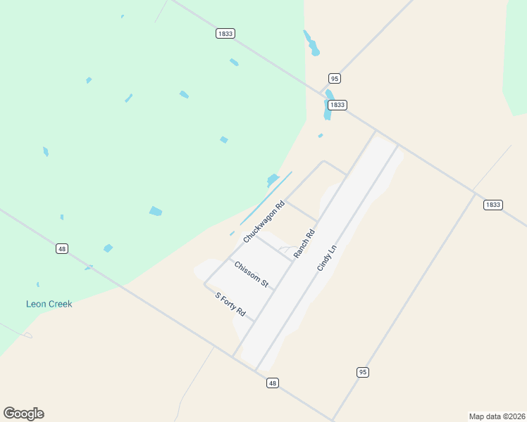 map of restaurants, bars, coffee shops, grocery stores, and more near 21 Chuckwagon Road in Robstown