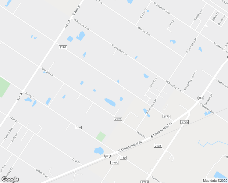 map of restaurants, bars, coffee shops, grocery stores, and more near 1575 Mooney Lane in Ingleside