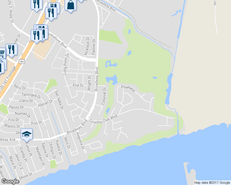 map of restaurants, bars, coffee shops, grocery stores, and more near 416 Pinehurst in Portland