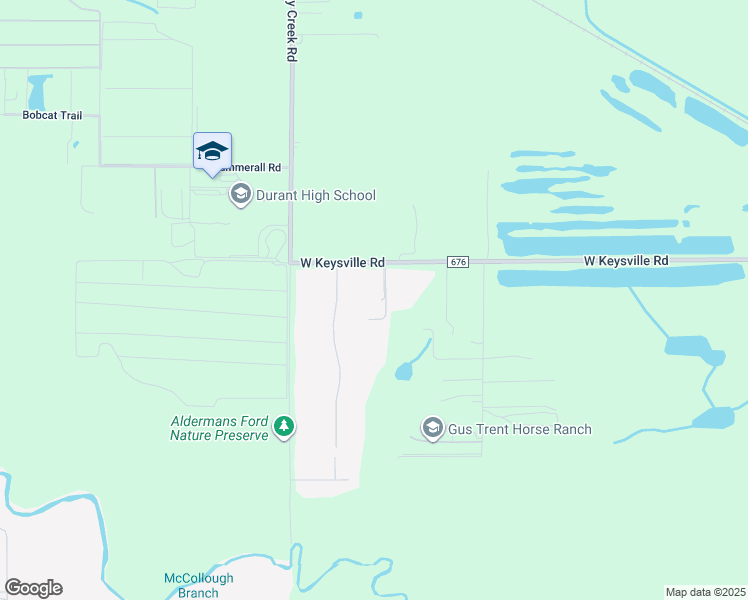 map of restaurants, bars, coffee shops, grocery stores, and more near 4431 West Keysville Road in Plant City