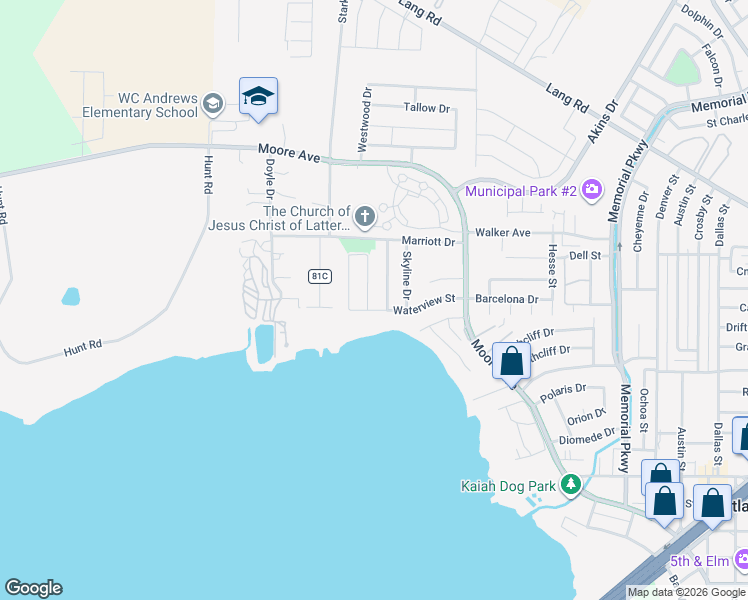 map of restaurants, bars, coffee shops, grocery stores, and more near 1504 Briar Street in Portland