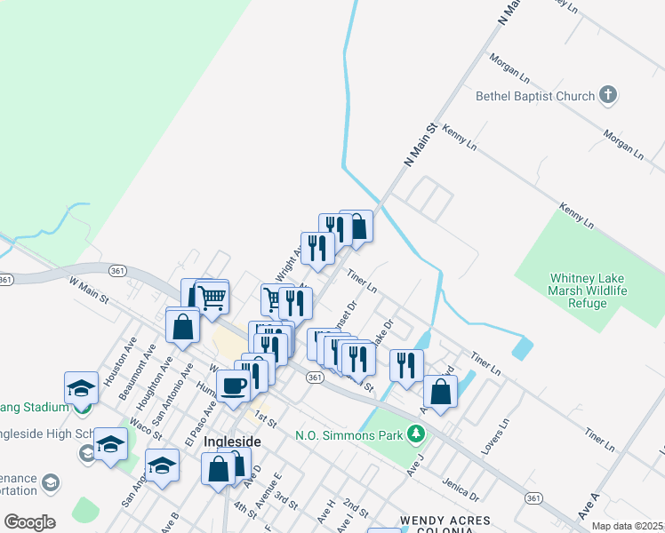 3051 Main Street, Ingleside TX Walk Score