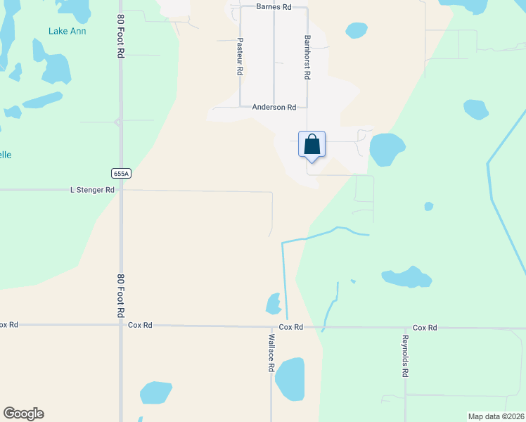 map of restaurants, bars, coffee shops, grocery stores, and more near 5950 Cow Pen Road in Bartow