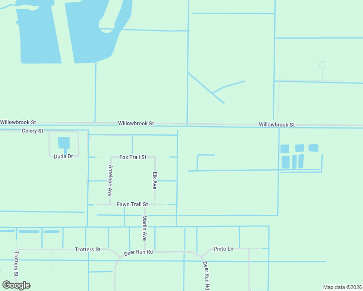map of restaurants, bars, coffee shops, grocery stores, and more near 302 Fox Trail Street in Palm Bay