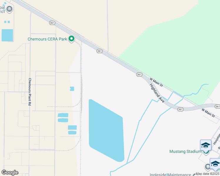 map of restaurants, bars, coffee shops, grocery stores, and more near in Ingleside