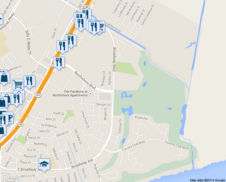 map of restaurants, bars, coffee shops, grocery stores, and more near 213 Palmer Drive in Portland