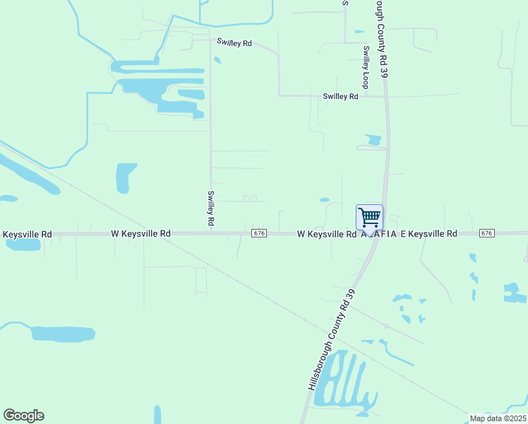 map of restaurants, bars, coffee shops, grocery stores, and more near 1401 Buell Court in Plant City