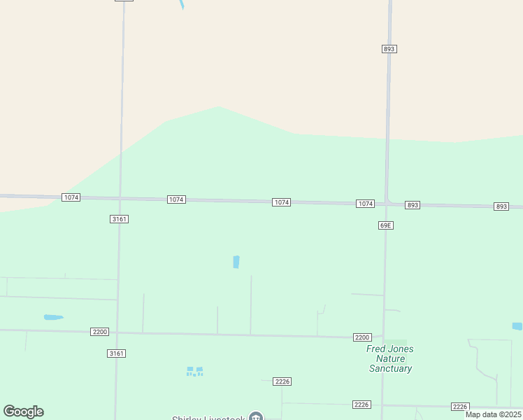 map of restaurants, bars, coffee shops, grocery stores, and more near 9707 Farm to Market Road 1074 in Taft