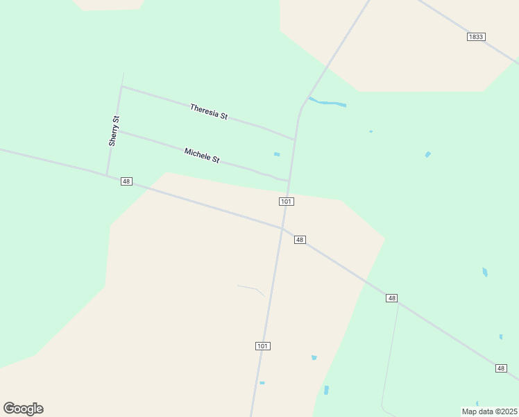 map of restaurants, bars, coffee shops, grocery stores, and more near 6738 County Road 48 in Robstown