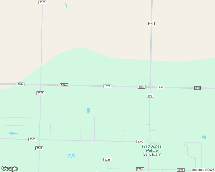 map of restaurants, bars, coffee shops, grocery stores, and more near 9707 Farm to Market Road 1074 in Taft
