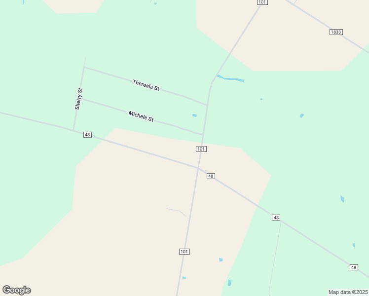 map of restaurants, bars, coffee shops, grocery stores, and more near 6738 County Road 48 in Robstown