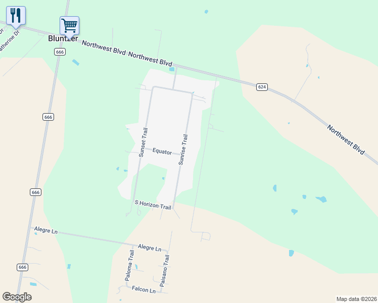 map of restaurants, bars, coffee shops, grocery stores, and more near 5516 Sunrise Trail in Robstown