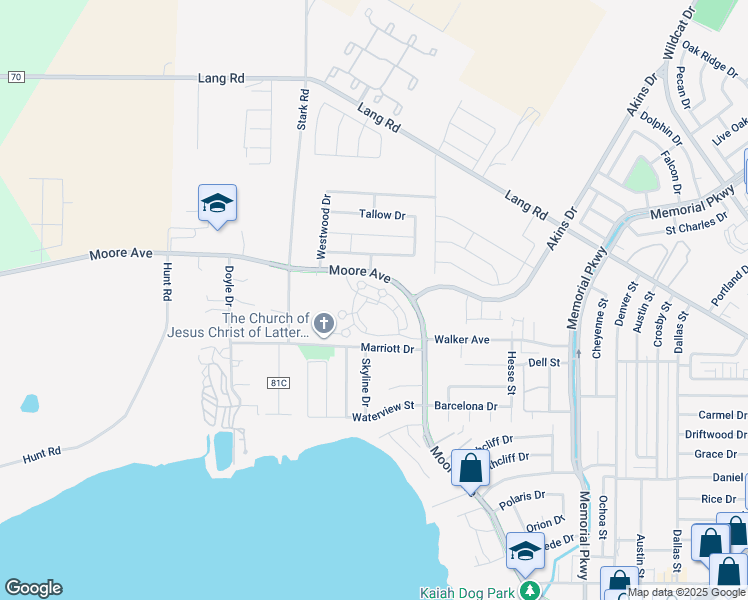 map of restaurants, bars, coffee shops, grocery stores, and more near 3000 Moore Ave in Portland