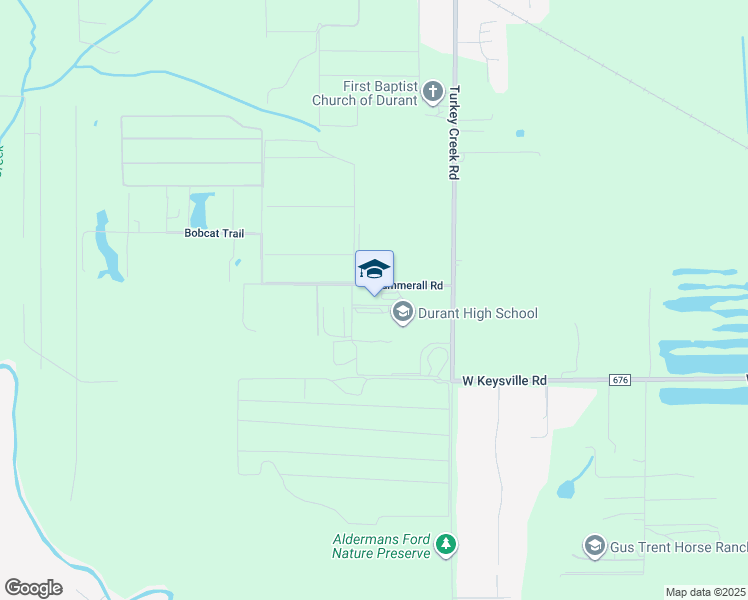 map of restaurants, bars, coffee shops, grocery stores, and more near 4748 Cougar Path in Plant City