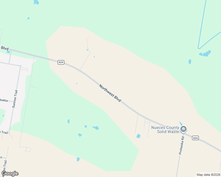 map of restaurants, bars, coffee shops, grocery stores, and more near 5134 Farm to Market Road 624 in Robstown