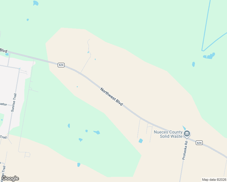 map of restaurants, bars, coffee shops, grocery stores, and more near 5134 Farm to Market Road 624 in Robstown