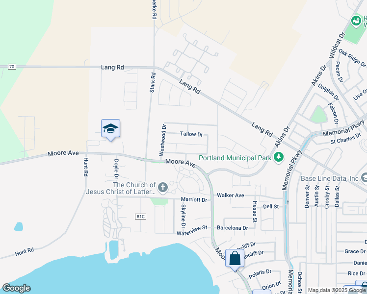 map of restaurants, bars, coffee shops, grocery stores, and more near 2207 Mangrove Drive in Portland