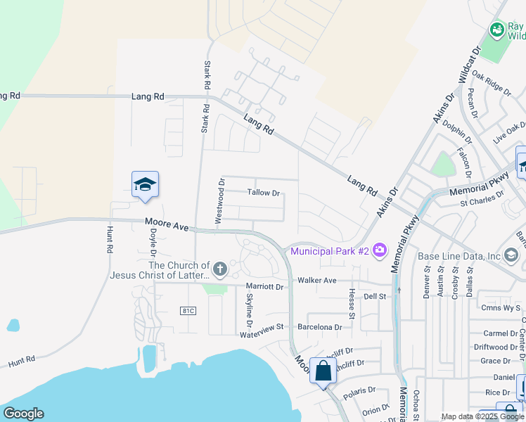 map of restaurants, bars, coffee shops, grocery stores, and more near 2255 Tallow Drive in Portland