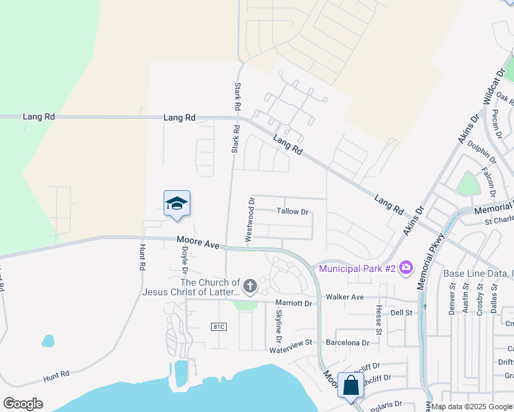 map of restaurants, bars, coffee shops, grocery stores, and more near 2102 Tallow Drive in Portland